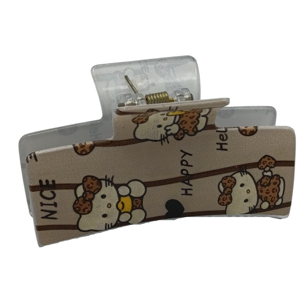 Κλάμερ Hello Kitty Διάφορα Σχέδια- 1 Τμχ