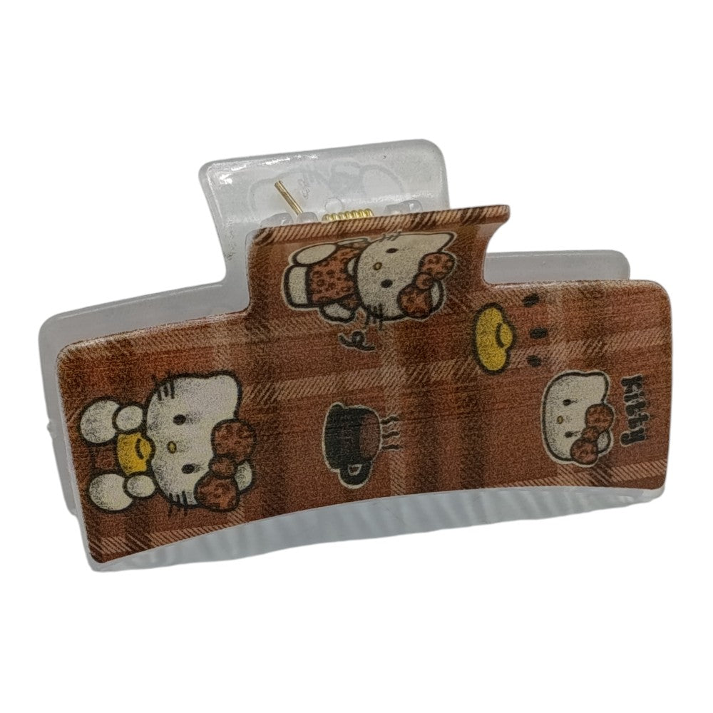 Κλάμερ Hello Kitty Διάφορα Σχέδια- 1 Τμχ