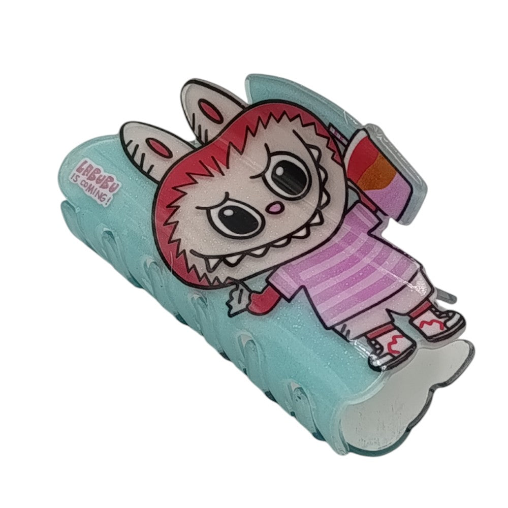 Κλάμερ Labubu 4 Σχέδια - 1Τμχ