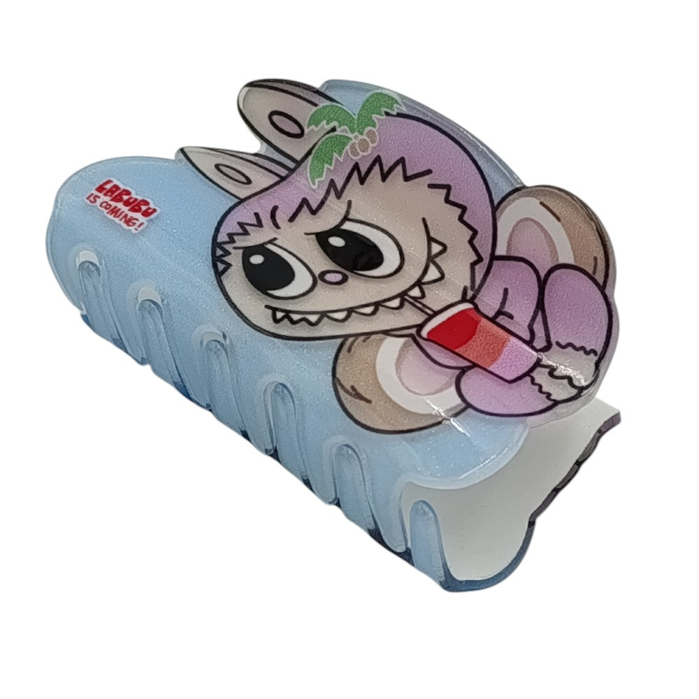 Κλάμερ Labubu 4 Σχέδια - 1Τμχ