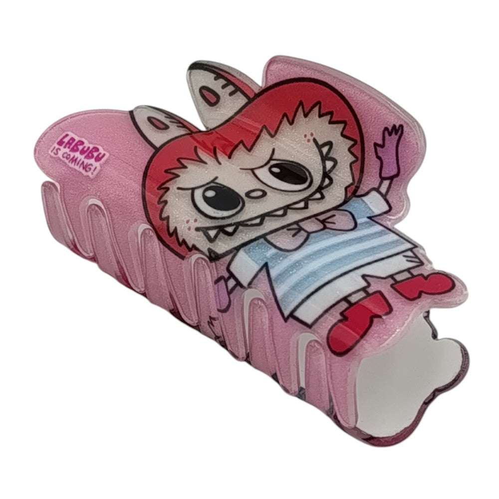 Κλάμερ Labubu 4 Σχέδια - 1Τμχ