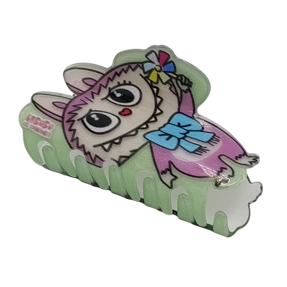 Κλάμερ Labubu 4 Σχέδια - 1Τμχ