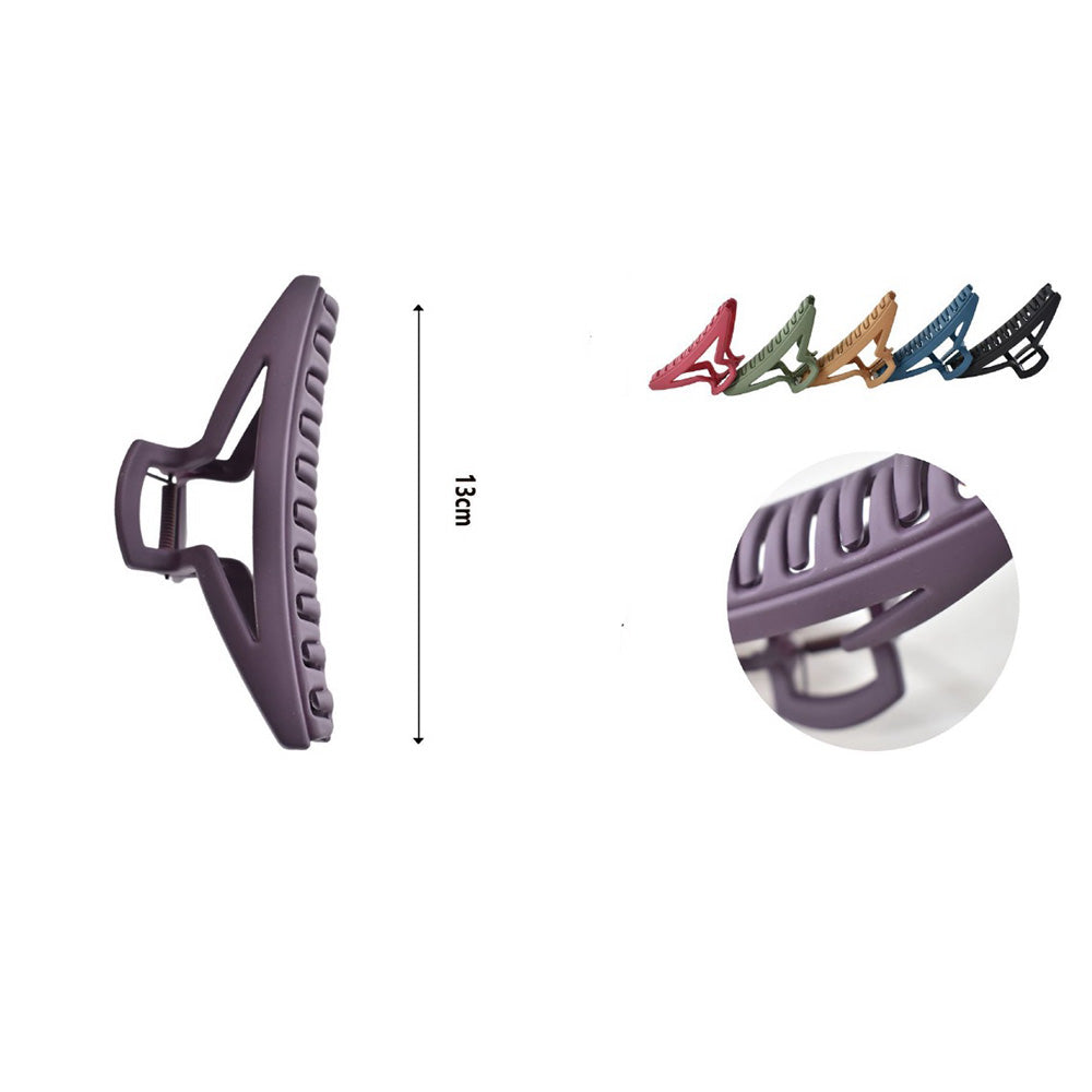 Κλάμερ Μαλλιών 13 εκ 6 Χρώματα - 1 Τμχ