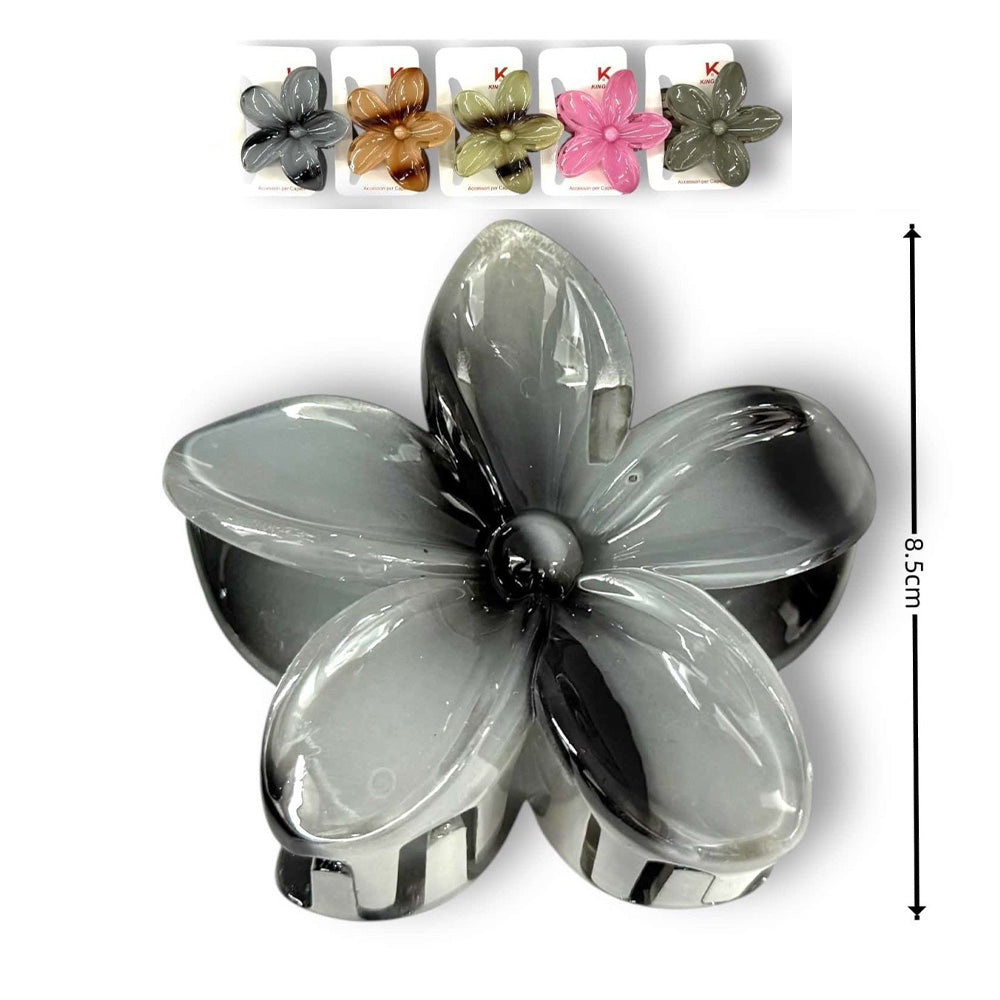 OEMΚλάμερ Μαλλιών Ορχιδέα Λουλούδι 8,5 Εκ 5 Χρώματα - 1 Τμχpapell.gr