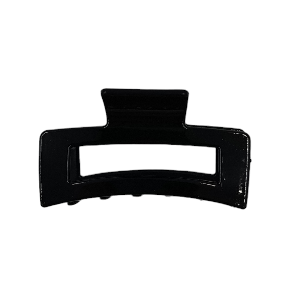 OEMΚλάμερ Μαλλιών Ορθογώνιο Μαύρο - Καφέ 7εκpapell.gr