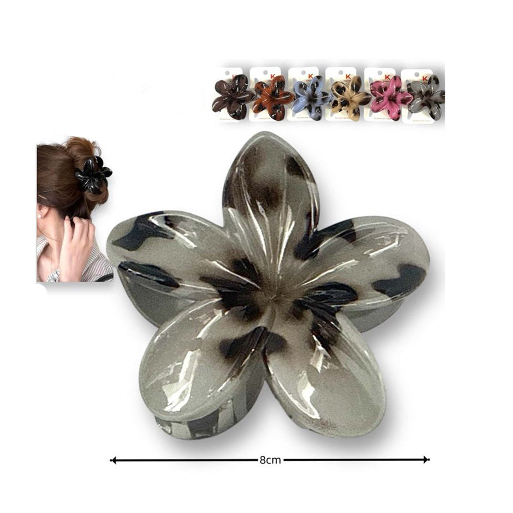 OEMΚλάμερ Μαλλιών Ορχιδέα 6 Χρώματα - 1 Τμχpapell.gr