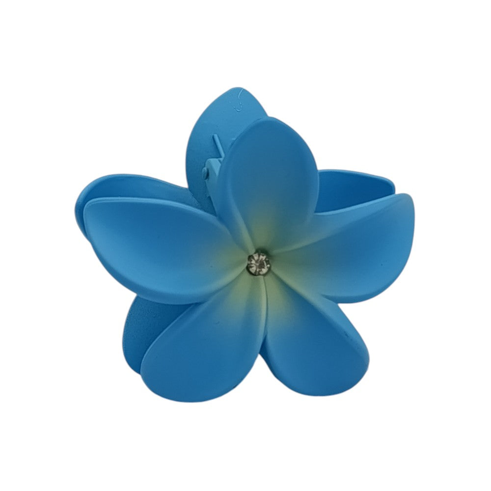 Κλάμερ Ορχιδέα Με Στρας Σε 6 Χρώματα - 1Τμχ