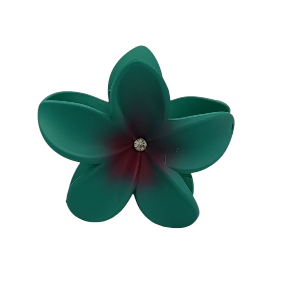 Κλάμερ Ορχιδέα Με Στρας Σε 6 Χρώματα - 1Τμχ