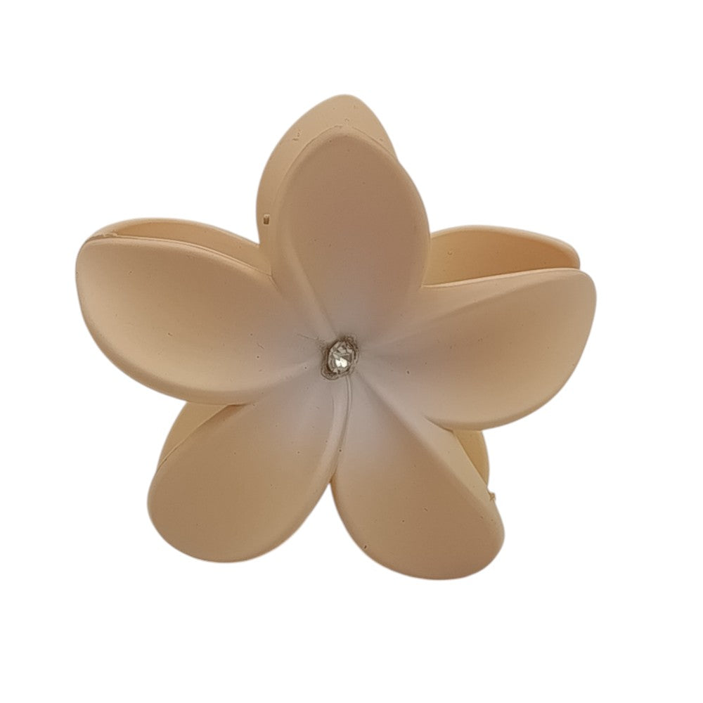 Κλάμερ Ορχιδέα Με Στρας Σε 6 Χρώματα - 1Τμχ