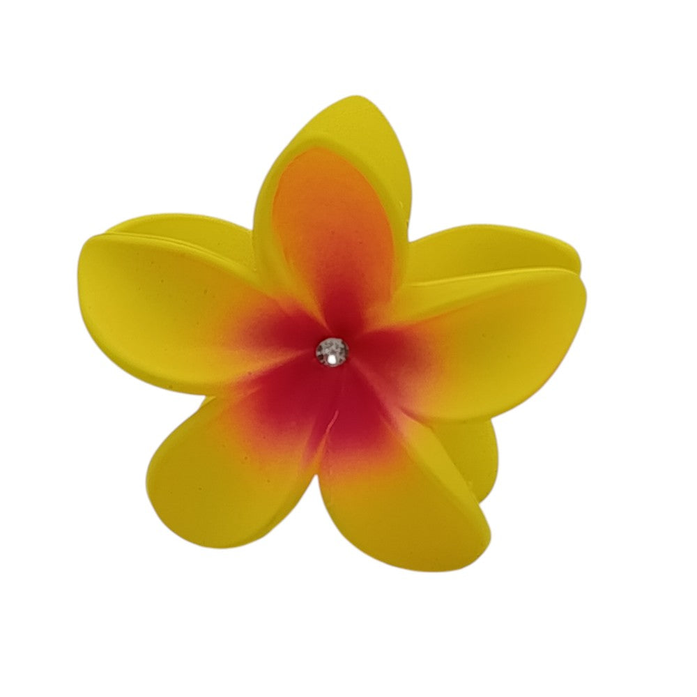 Κλάμερ Ορχιδέα Με Στρας Σε 6 Χρώματα - 1Τμχ