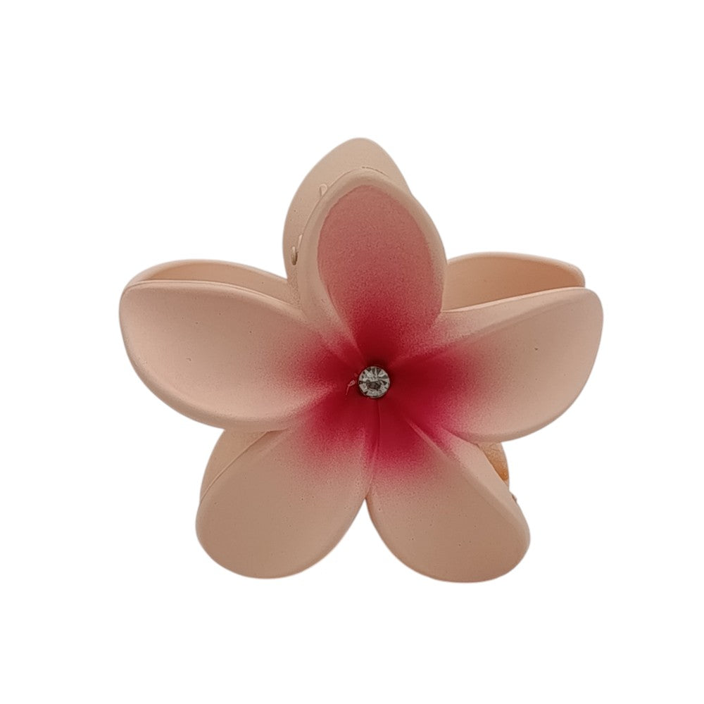 Κλάμερ Ορχιδέα Με Στρας Σε 6 Χρώματα - 1Τμχ