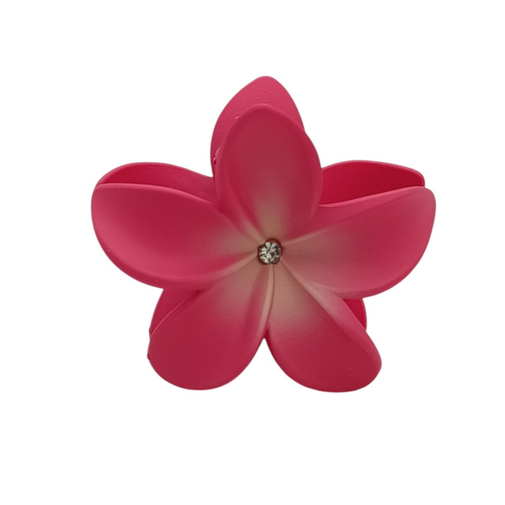 Κλάμερ Ορχιδέα Με Στρας Σε 6 Χρώματα - 1Τμχ