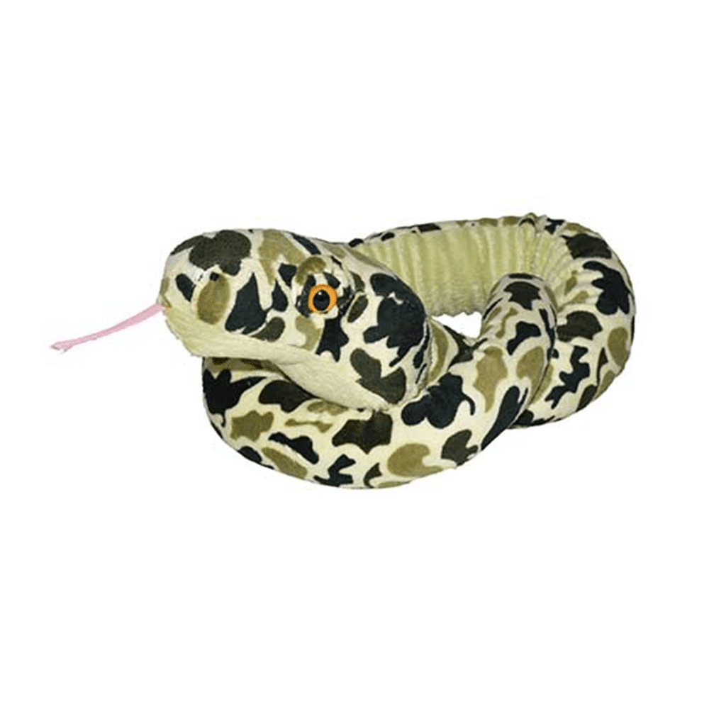 Wild Republic Snakes – Camo Green 135Cm – Φιδι Πρασινο Καμουφλαζ Km-11105