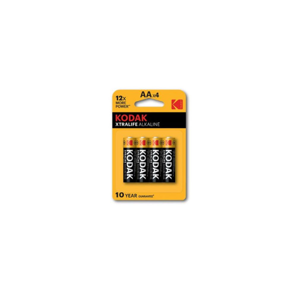 Μπαταρίες Kodak Xtralife Alkaline AA 4τμχ Σ20