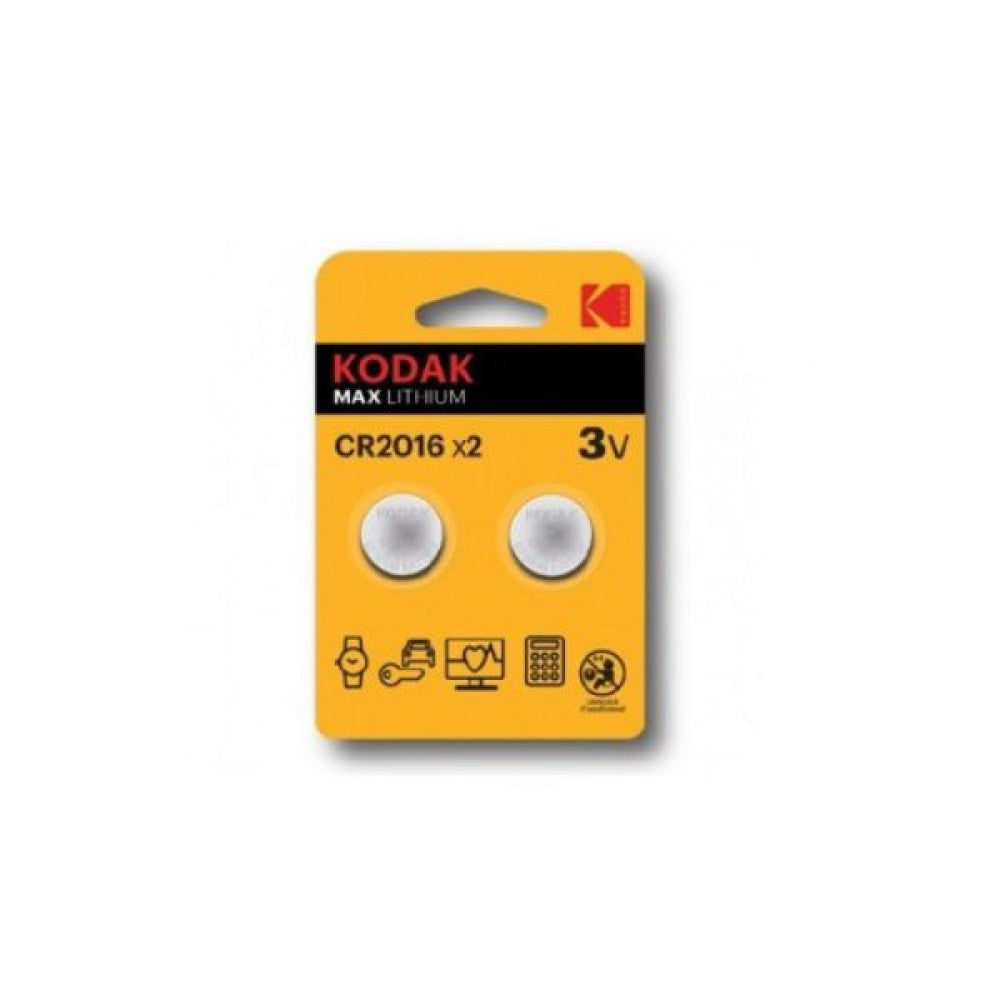 Μπαταρίες Kodak Ultra Lithium KCR2016 Σ30 - 2τμχ