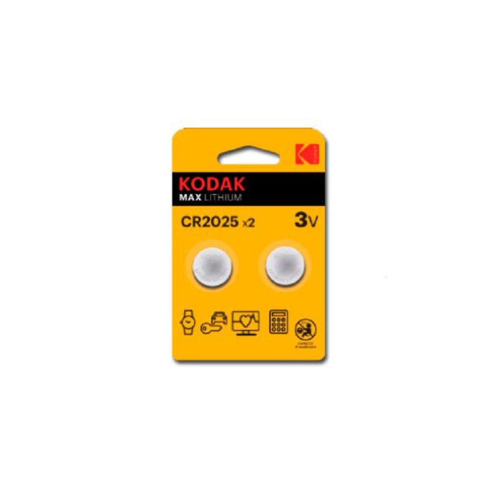 Μπαταρίες Kodak Ultra Lithium KCR2025 2 Τμχ Σ30