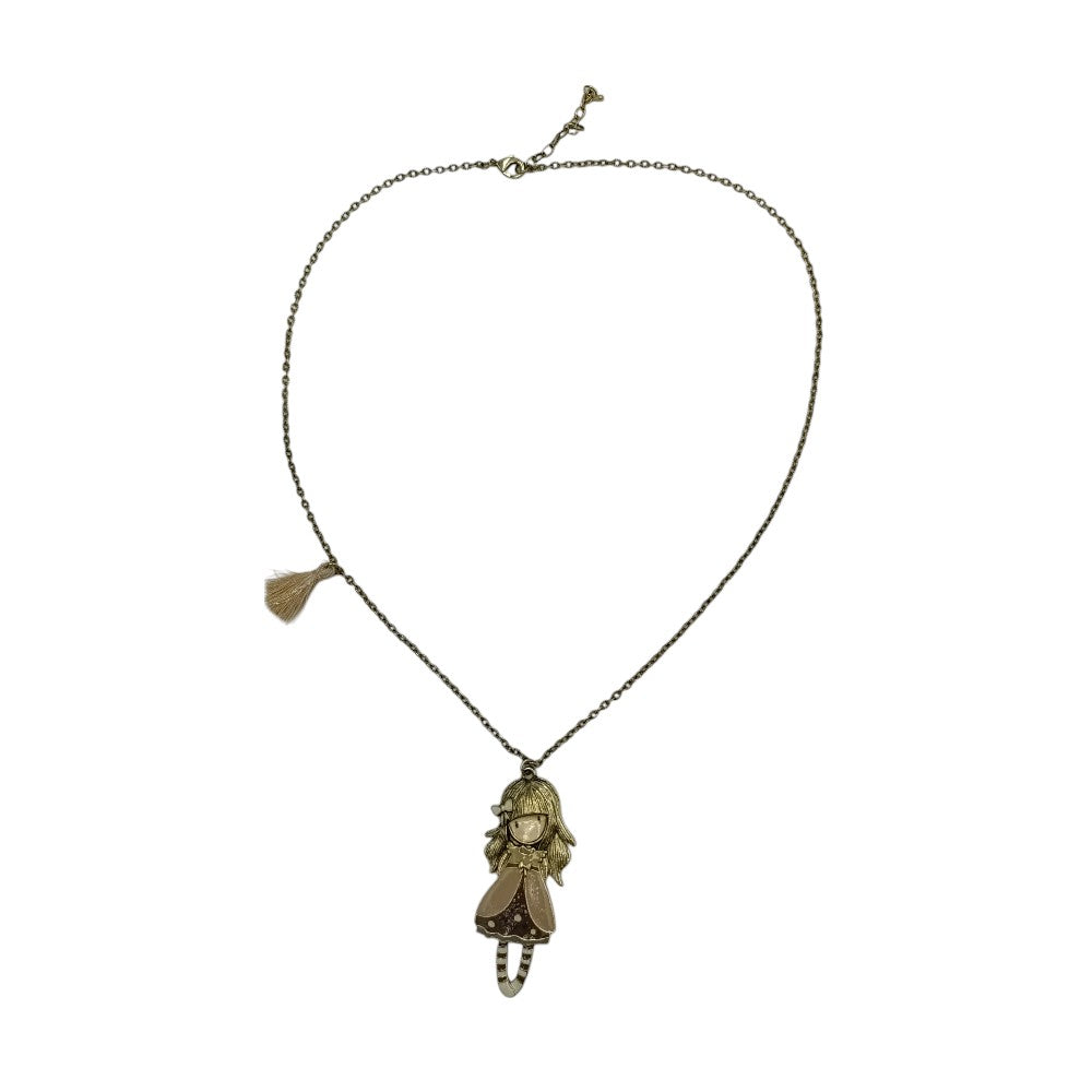 Κολιέ Gorjuss Mε Χαριτωμένο Κοριτσάκι