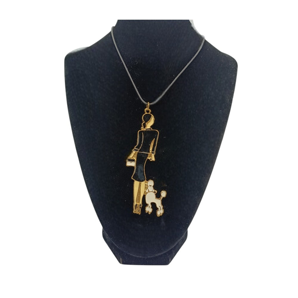 Κολιέ Με Κρεμαστό ''Η Κυρία Με Το Σκύλο''
