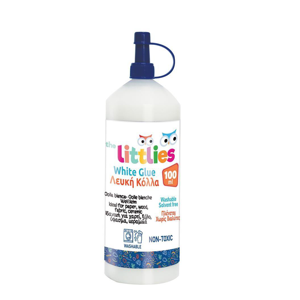 The Littlies Κόλλα Λευκή 250ml
