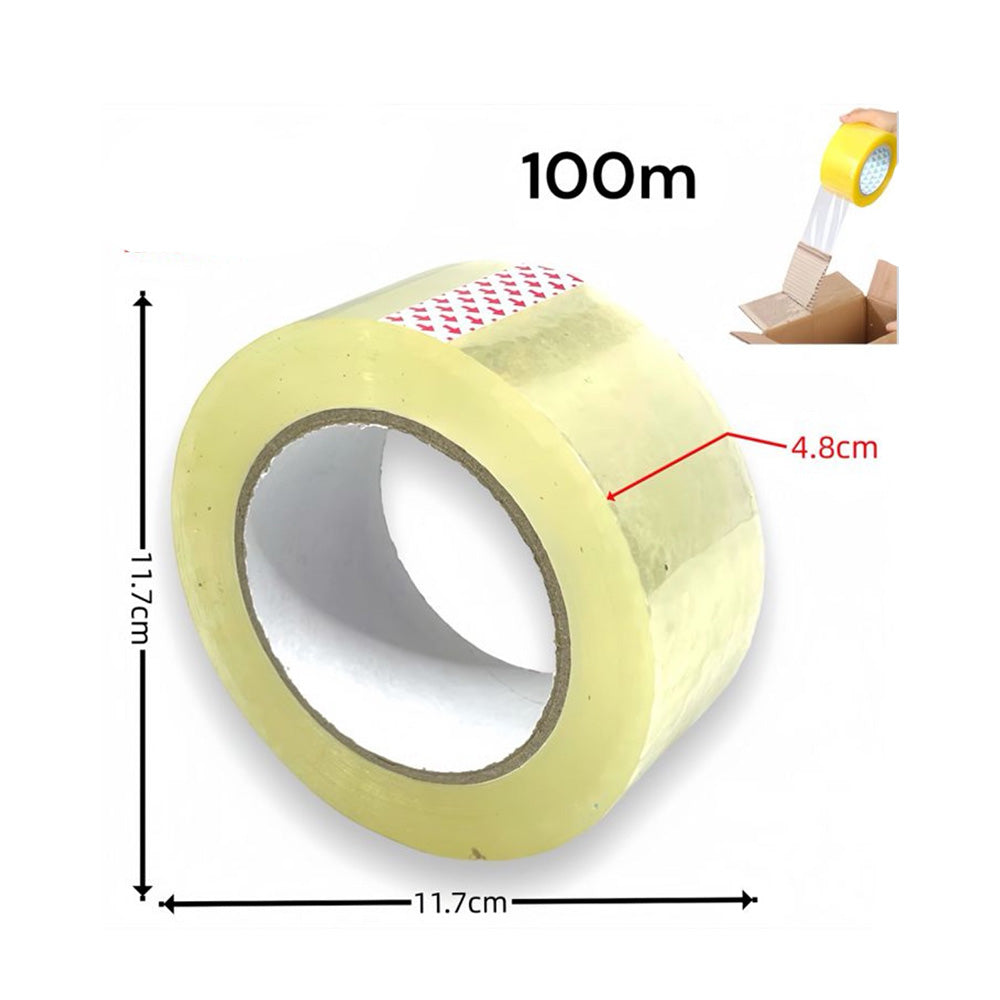 Κολλητική Ταινία Διάφανη 11.7χ11.7 εκ 100 m