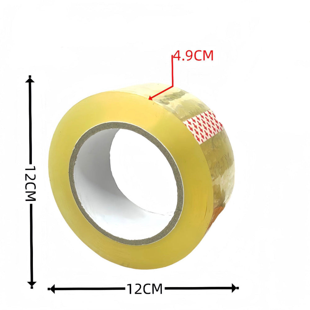 Κολλητική Ταινία Διάφανη 12×12mm 4.9εκ – 120μ