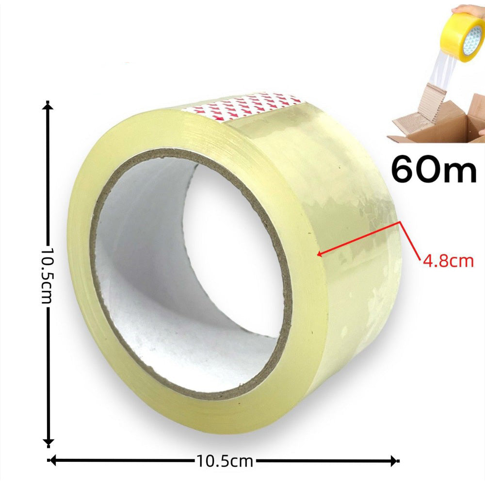 Κολλητική Ταινία Διάφανη 4,8εκ – 60μ