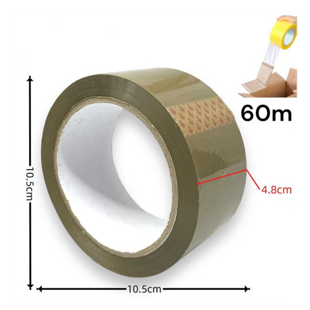 Κολλητική Ταινία Καφέ 4,8 εκ - 60μ