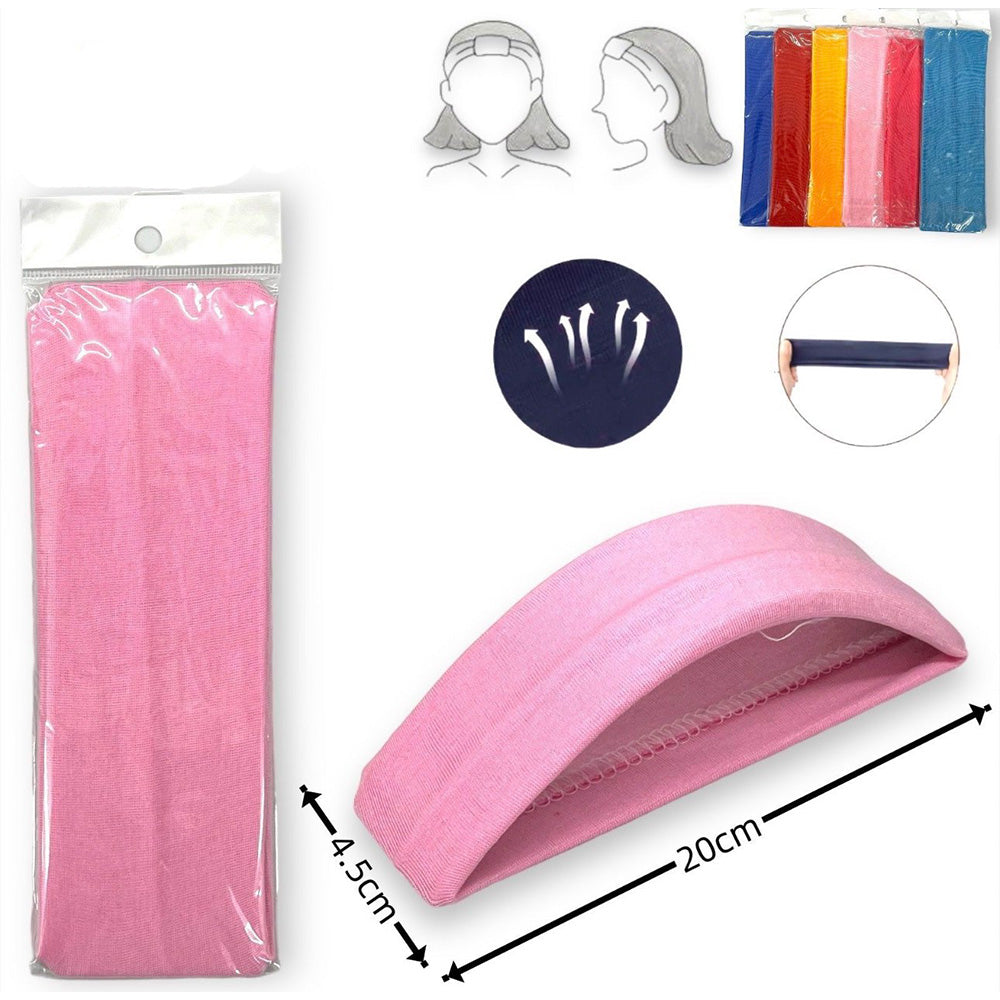 Κορδέλα Μαλλιών 20x4,5εκ. – 6 Χρώματα (1 Τεμάχιο)