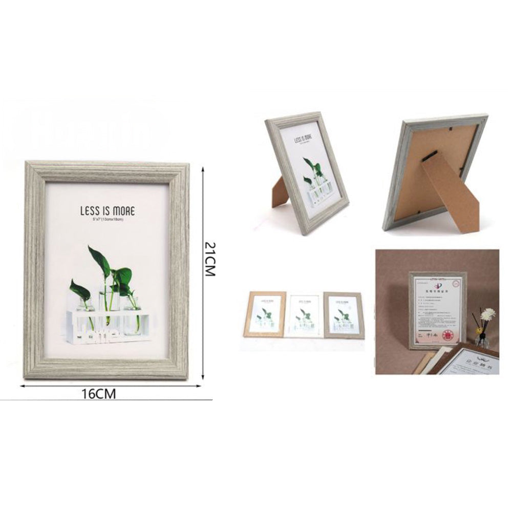 OEMΚορνίζα ''Less Is More'' Λευκό Πλαίσιο 13X18 εκpapell.gr