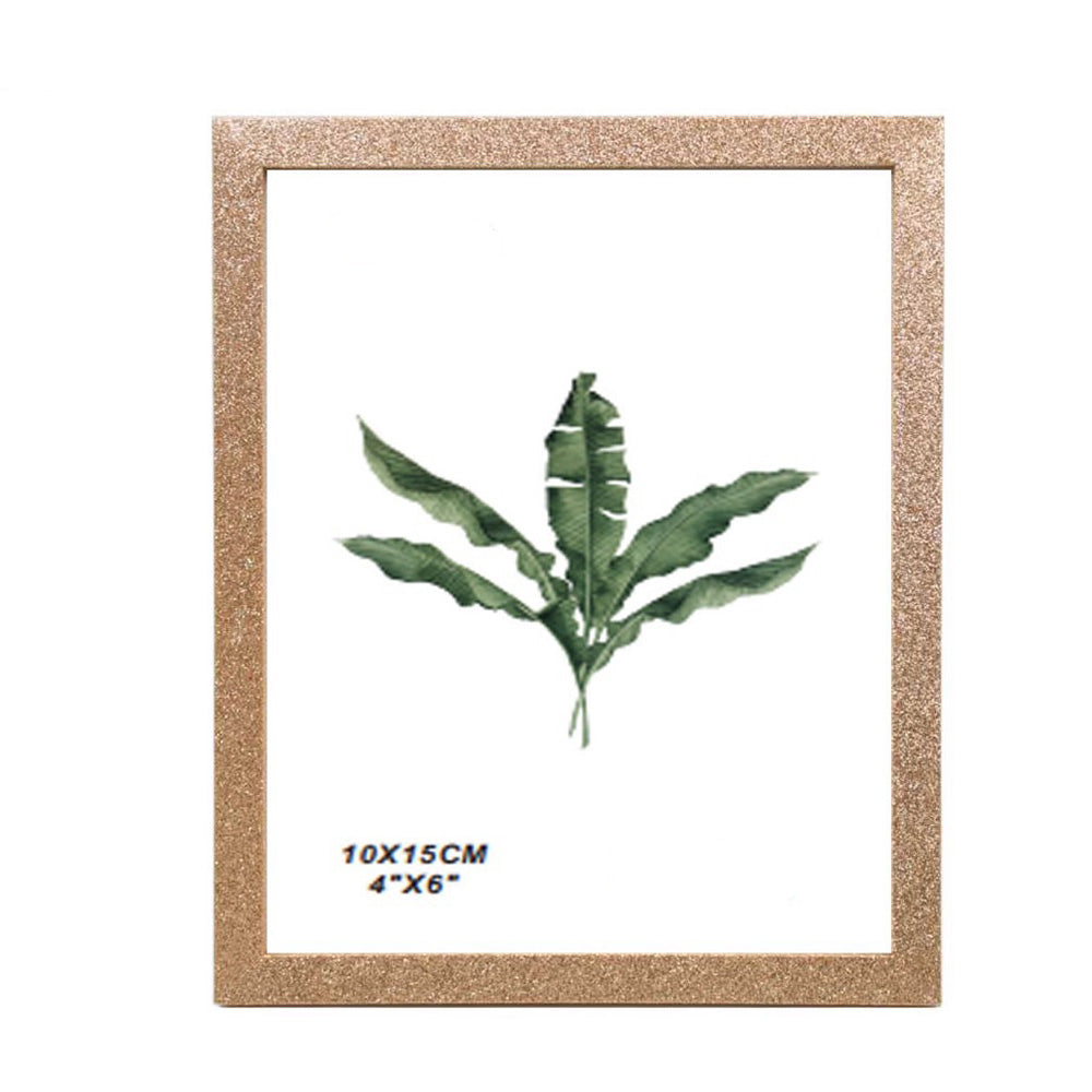 Κορνίζα Μεταλλιζέ 10x15 εκ Χρυσό