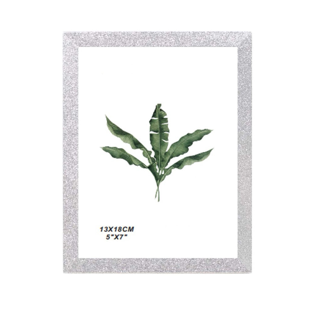 Κορνίζα Μεταλλιζέ 13x18 εκ Ασημί