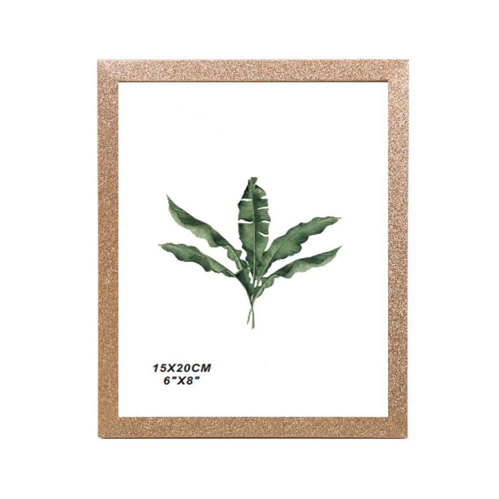 Κορνίζα Μεταλλιζέ 15x20 εκ Χρυσό