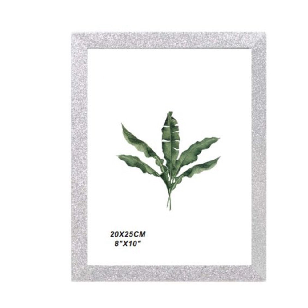 Κορνίζα Μεταλλιζέ 20x25 εκ ΑσημίΚορνίζα Μεταλλιζέ 20x25 εκ Ασημί