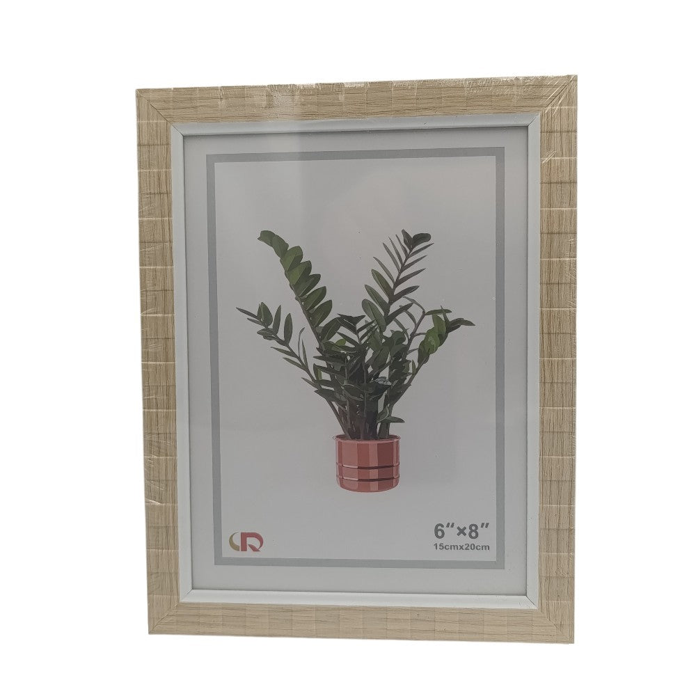 Κορνίζα Ξύλινη 15Χ20 Εκ 2 Χρώματα - 1 Τμχ