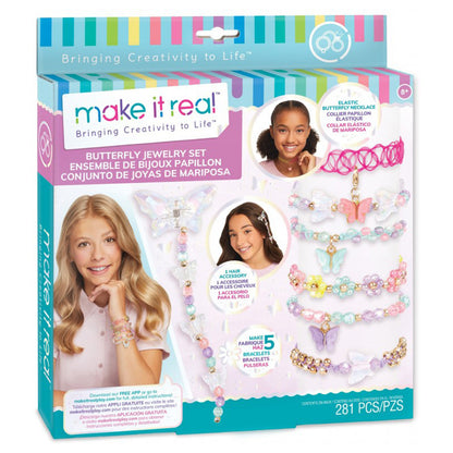 Make It RealMake it Real Jewerly Butterfly Jewelry Setpapell.gr