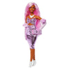 MattelBarbie Κούκλα Deluxe Fashionistas Με Στολή Barbiecore, Ροζ Μαλλιά Και Γυαλιστερό Ροζ Φόρεμαpapell.gr