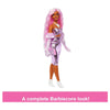 MattelBarbie Κούκλα Deluxe Fashionistas Με Στολή Barbiecore, Ροζ Μαλλιά Και Γυαλιστερό Ροζ Φόρεμαpapell.gr