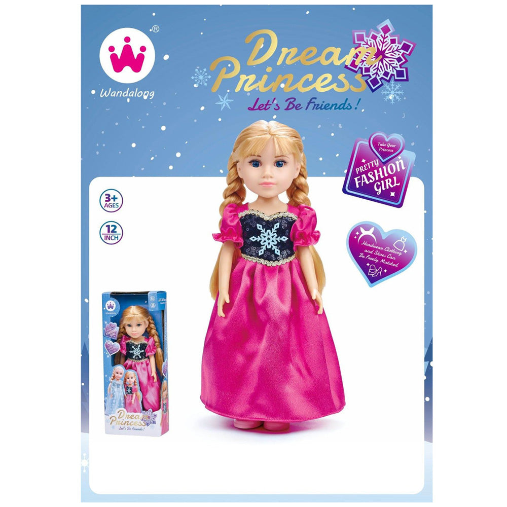 Κούκλα Dream Princess Άννα 31εκ