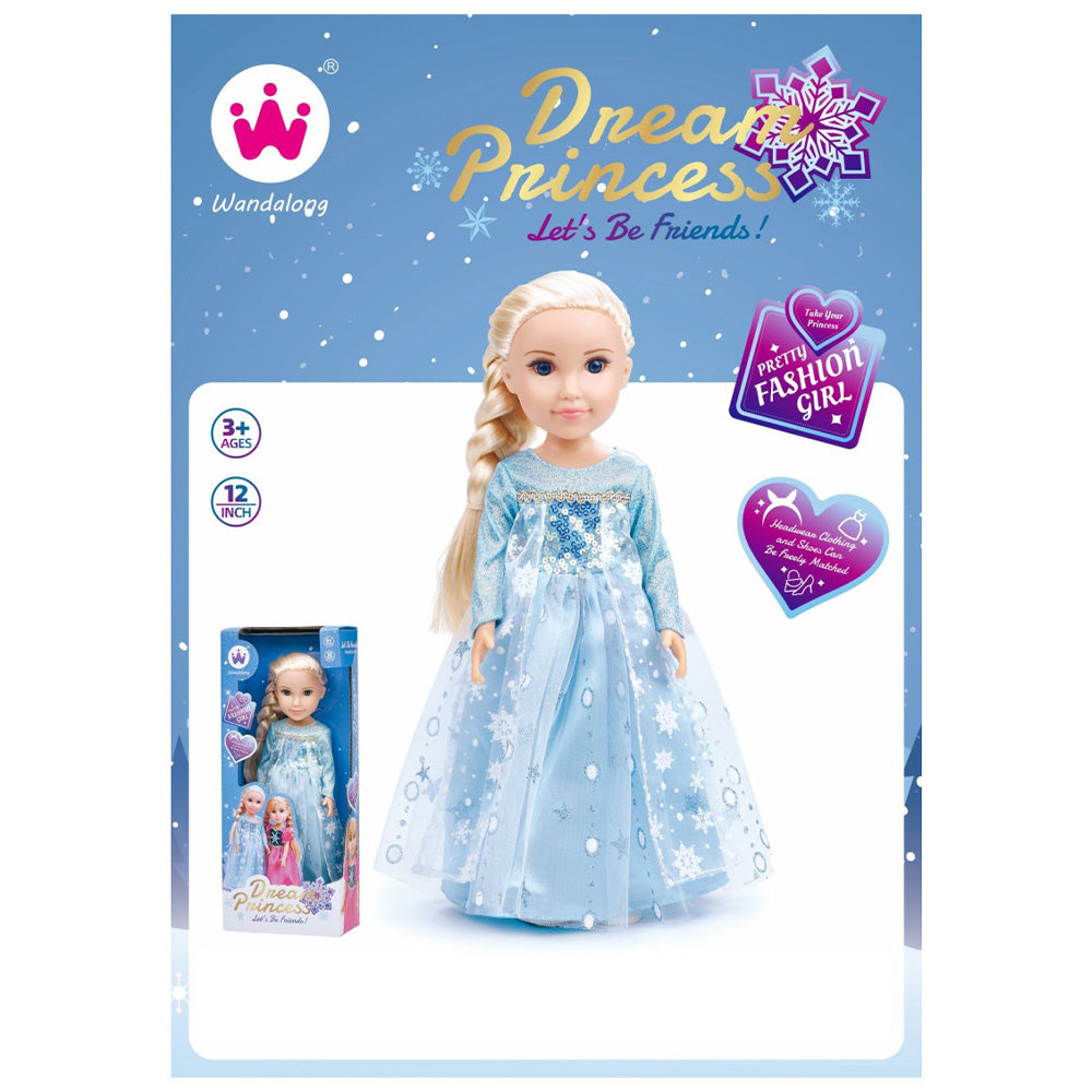 Κούκλα Dream Princess Έλσα 31εκ
