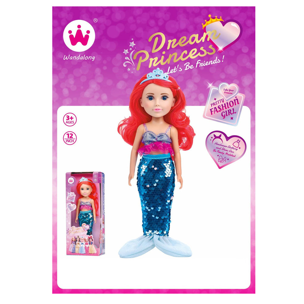 Κούκλα Dream Princess Γοργόνα 31εκ