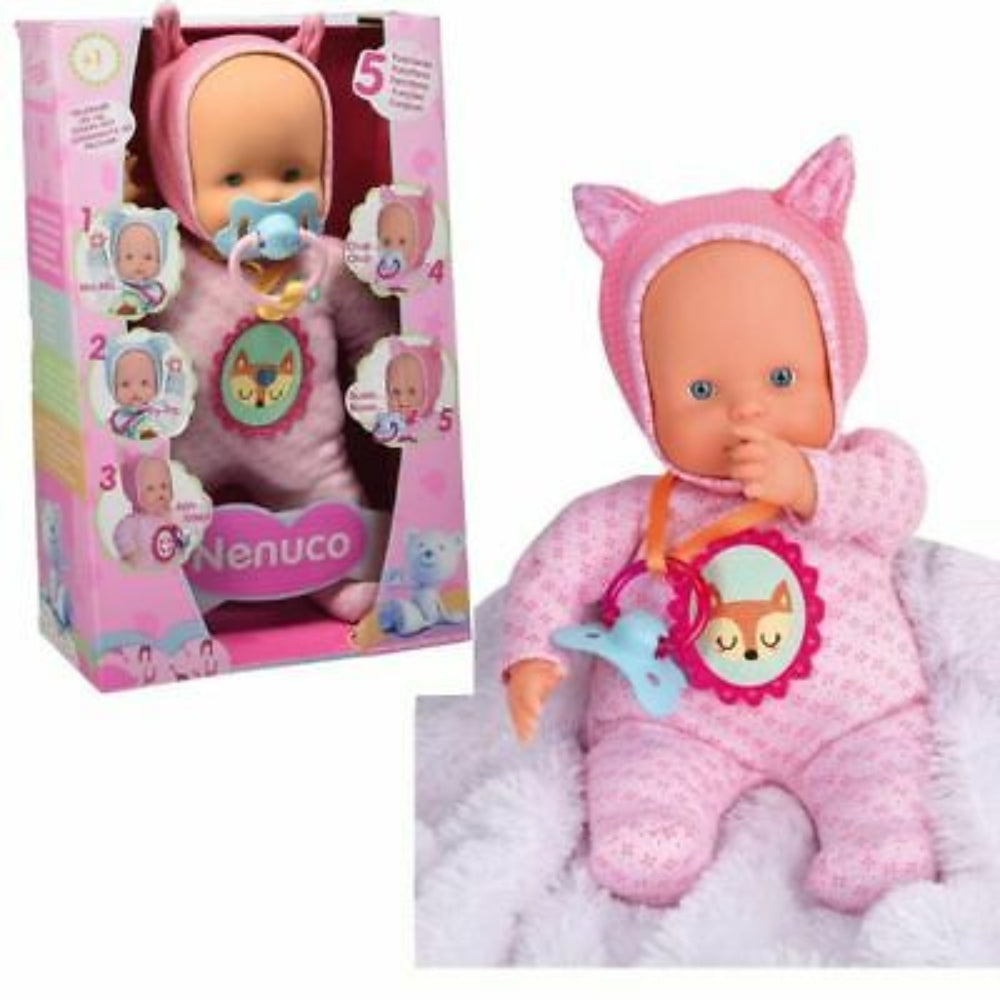 Κουκλα Nenuco Soft Με 5 Λειτουργιες