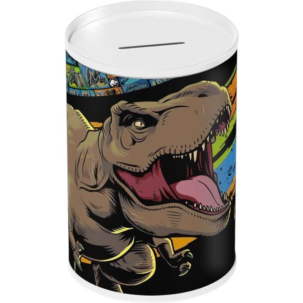 DIAKAKISΚουμπαράς Μεταλλικός 10Χ15εκ Jurassic Worldpapell.gr