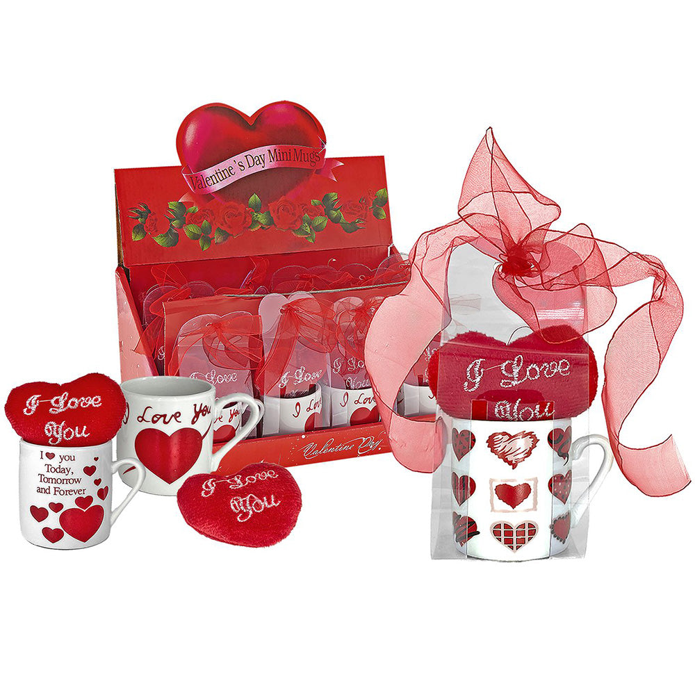 Κούπα Εσπρέσσο Μίνι Με Καρδιά 5Χ5.5εκ- 1 Τμχ