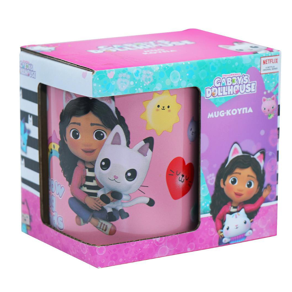 Κούπα Κεραμική Gabby's Dollhouse 340 ml