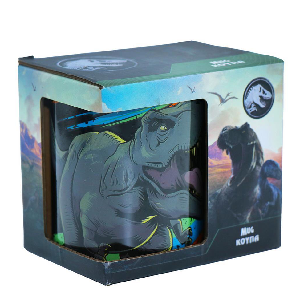 Κούπα Κεραμική Jurassic World 340 ml