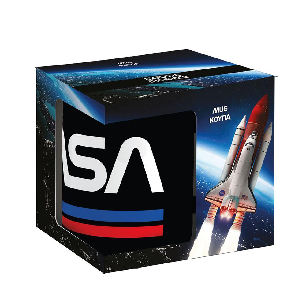 Κούπα Κεραμική Nasa 340 ml