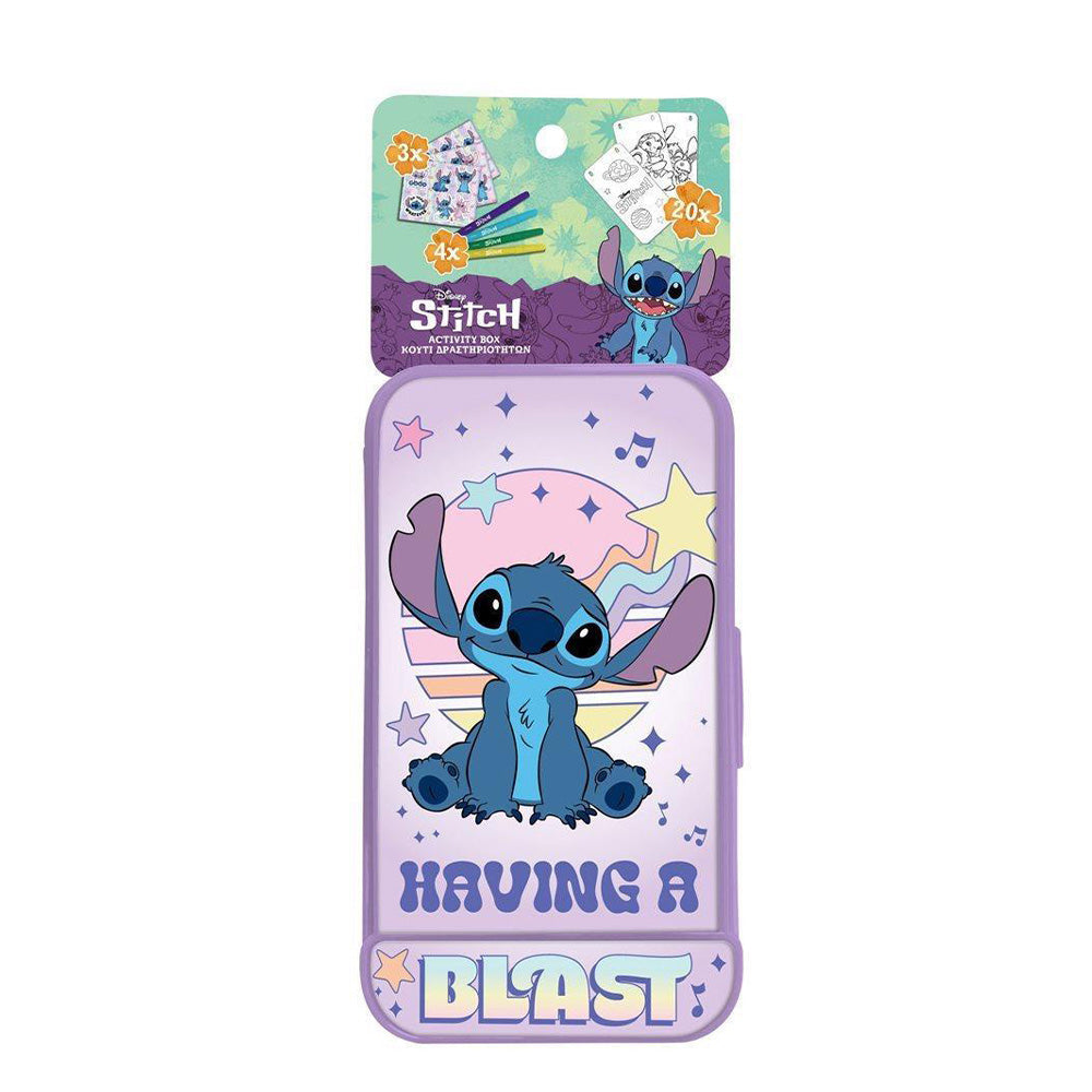 Κουτί Δραστηριοτήτων Disney Stitch 28x2x10 Eκ.