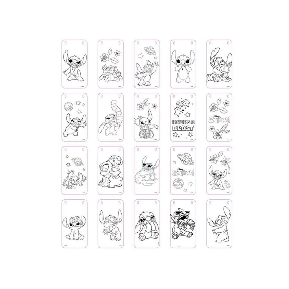 Κουτί Δραστηριοτήτων Disney Stitch 28x2x10 Eκ.