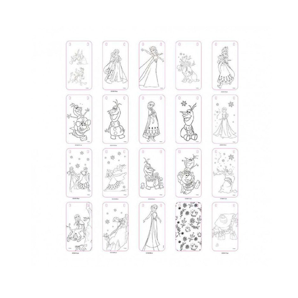 Κουτί Δραστηριοτήτων Disney Frozen 27τμχ