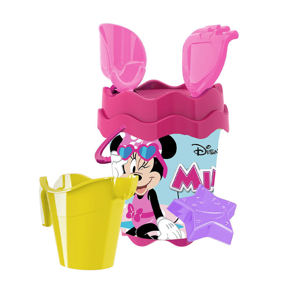 Κουβαδάκι με Ποτιστήρι Minnie Σετ 6 Τεμαχίων Ø17 εκ